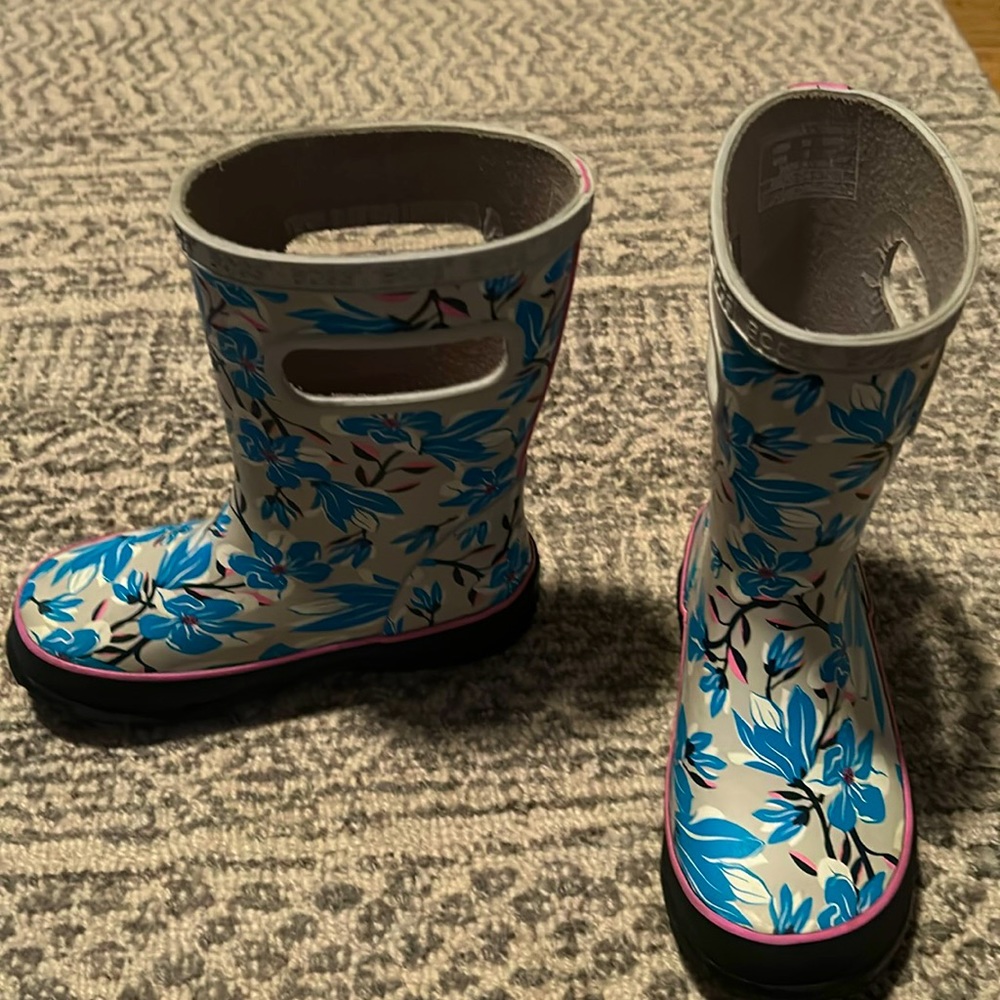 Bogs Skipper Rainboots size 11T